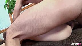 skinny japanese teen swallows cum then rides for uncensored creampie