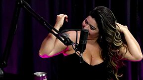 Nathalia Dias Fingers Herself on Beach Craves Swingers and Spit!