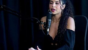 Sweet Karolzinha's Tiny Bits Revealed - Model Tips For Women And Mom Chat On Sheer Red!