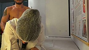 Nurse Hands Trigger Patient's Monster Erection