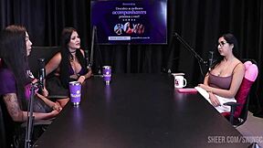 renatinha melo tifany rocha didy reis casting compilations part 3 sheer red lingerie