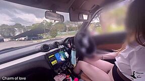 A horny college student fucks young guy creampie style in hotel room.