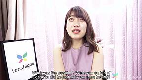 Kotori Suzumiya's Big Boobs Sucked As She Masturbates Drops Panties Then Blows Cock In Debut Pt2