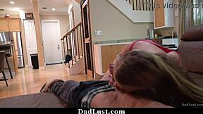 Daddy Can We Cuddle Like Old Times Leads To Hardcore Fuck And Cumshot