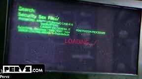 shoplifter daisy stripped naked by officer nicky in public?