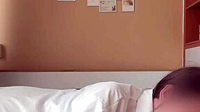 morning coffee fuck with juicy asian teen's shaved pussy!