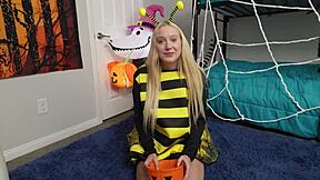 Kallie Craves Bro's Sweet Cock