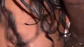 Dominican big ass bbw bent over shaking slapped