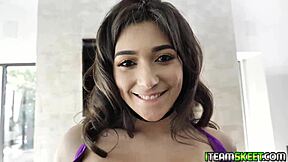 brooklyn gray spits on studs cock before hot pounding