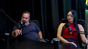 BBW Swinger Hooks Fat Chick Online for Ted's Pandemic Group Pound in Sheer Red