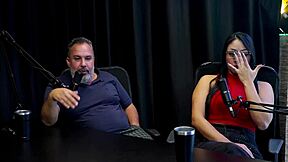 BBW Swinger Hooks Fat Chick Online for Ted's Pandemic Group Pound in Sheer Red