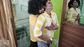 Horny Indian College Girl Fucks Boyfriend in Private Bedroom