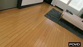 Mina Luxx Takes Boss's Monster Cock In Tight Asian Cunt