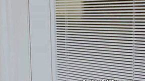 Juicy White Pussy Stuffed By Massive Black Cock!