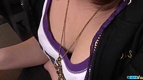 News report leads to intense old young fuck session with big tits