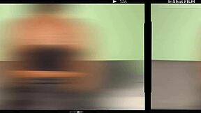 Vera from Nigeria rides Jay's monster cock doggy hardcore