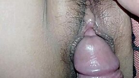 Virgin stepdaughter's first homemade horny pussy fuck