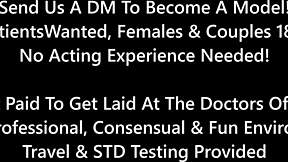 Minnie Rose's pretty face blasted with thick cum after deep shaved pussy pounding