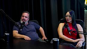 BBW Swinger Hooks Fat Chick Online for Ted's Pandemic Group Pound in Sheer Red