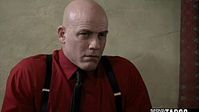 innocent teen student like me gets threesome fucked by big tits milf teacher pov