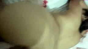 cheating wife moans loud begging for more thick cock doggystyle in shaved pussy