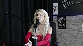 pornstar kyra sex sheer red lingerie anal prolapse shocks bisexual swingers group