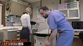 Nurse Stacy Shepard, you gagging on that deepthroat doggystyle in hospital POV?