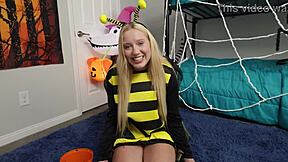 Kallie Craves Bro's Sweet Cock