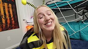 Kallie Craves Bro's Sweet Cock