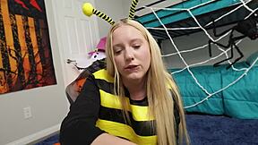 Kallie Craves Bro's Sweet Cock