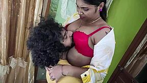 Horny Indian College Girl Fucks Boyfriend in Private Bedroom