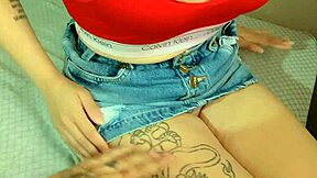 Stepbrother Claims Hot Latina's Big Ass First Anal