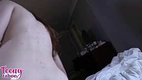 Michelle Anthony takes creampie in her young wet pussy