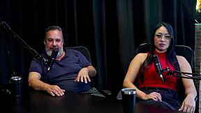 BBW Swinger Hooks Fat Chick Online for Ted's Pandemic Group Pound in Sheer Red