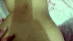 cheating wife moans loud begging for more thick cock doggystyle in shaved pussy