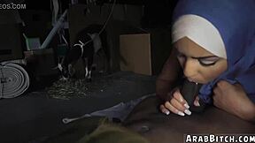 Petite army teen in uniform drops booty on webcam for hardcore anal masturbation