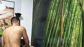 she sent hubby to usa so best friend could creampie her wildly