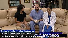 dr tampa GIVES TAMPA UNIVERSITY ENTRANCE PHYSICAL to nicole luva