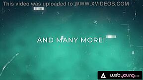 captain harmony rivers tutors lulu chu then feasts on her juicy pussy