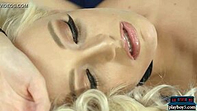 las vegas teen ria rose strips stockings for hot dream date tease