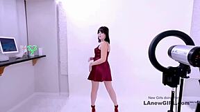 18+ brunette pounded hard at modeling audition