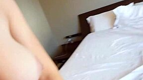 monster cock brunette teen blowjob turns pussy pounding frenzy