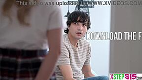 继妹求继兄再内射猛干一发