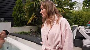 Wild Gangbang Triple Penetrates Ivy Maddox's Ass and Holes!