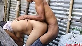 Wife Takes Outdoor Friend Fuck Deep And Brutal!