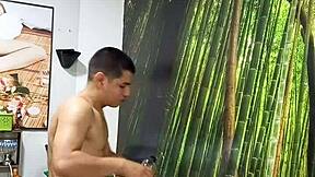 she sent hubby to usa so best friend could creampie her wildly