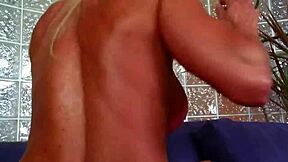 ashley starr's huge tits bounce in doggystyle slut fuck