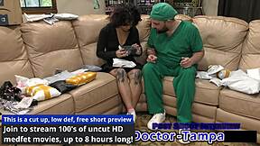 dr tampa GIVES TAMPA UNIVERSITY ENTRANCE PHYSICAL to nicole luva