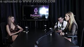 she couldn't suck his dick talked about her start and client rolled into wrong place oral sex yasmin pariz sheer red lingerie