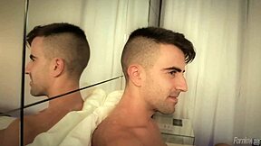 😈 motel slut rips clothes wet fuck striptease frenzy 💦